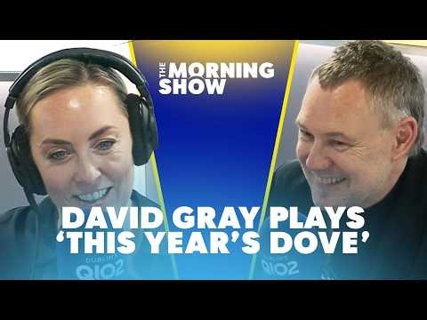 David Gray Plays ‘This Year's Dove’