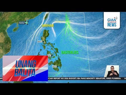 Weather update as of 7 AM (December 30, 2025) | Unang Balita