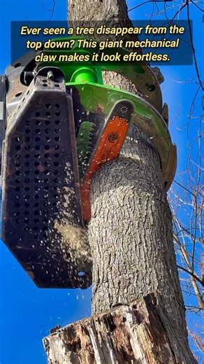 This Machine Makes Tree Trimming Look Like Magic! 🪵✂️