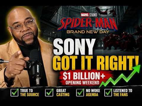 Sony Just Exposed Disney's Biggest Mistake