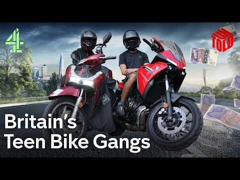 Inside Britain's Bike Theft Gangs | UNTOLD