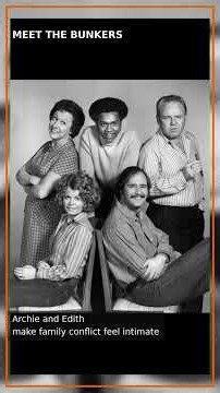 All in the Family: The Sitcom That Changed TV in 80 Seconds