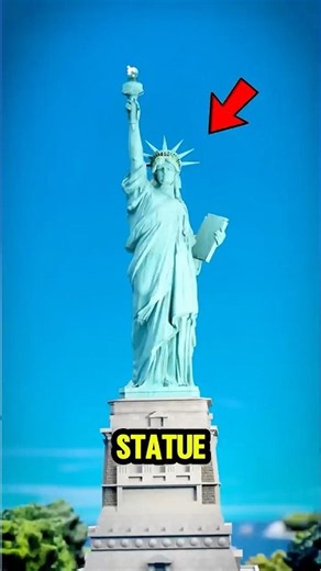 You Won't Believe What's Inside Lady Liberty! 😳