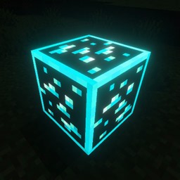 Animated Glowing Ores Voxen