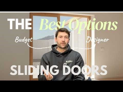 The BEST Options for Sliding Glass Doors (Blinds, Shades & More)