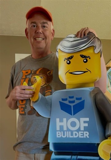 One year of the LEGO life in pictures #lego #legotiktok #legobuild | LEGO