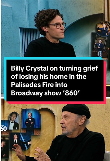 Legendary actor and comedian Billy Crystal was among the thousands of people who lost their homes in the Palisades Fire last year. He opens up to @Connect with Jacob Soboroff about documenting the event in real-time and turning that grief into his new one-man Broadway show '860'. #billycrystal #palisadesfire