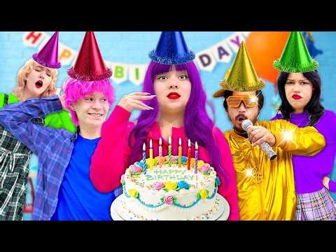 7 Types of People at Every Birthday Party!