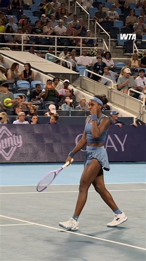 5th WTA 1000 semifinal of 2026 🤩 Coco Gauff returns to the semifinals with her win over Kostyuk!