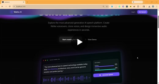 #voiceai #aiengineering #nextjs #softwaredevelopment #backend #genai #saas #backend #ai #artificialintelligence #generativeai #tech #innovation #typescript #python #pytorch #machinelearning #llm | Vaibhav Sharma