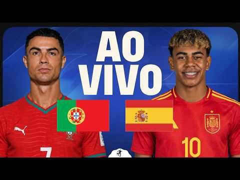 PORTUGAL X ESPANHA AO VIVO COPA I OITAVAS DE FINAL | REACT