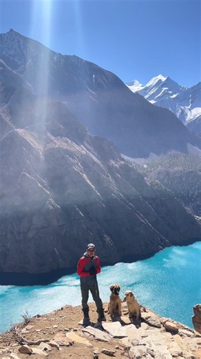 Phoksundo Lake 2nd Viewpoint: A Glimpse of Heaven on Earth in Upper Dolpa