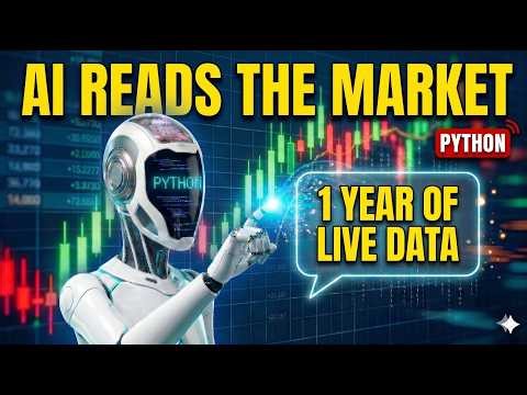 I Scraped Real Stock Data & Let AI Tell the Story (2026 Live Results)
