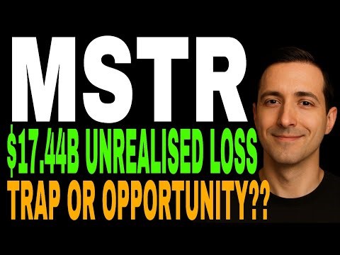MSTR Stock Hit With $17.44B Unrealized Loss — MSCI Index Relief, Analyst Targets & Dilution Risk