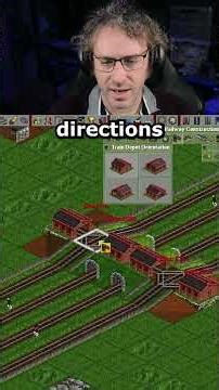 The Compact Depot Setup I Always Use - OpenTTD