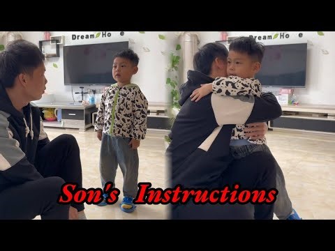 When my father was about to go out for drinking, what my son said was so heart-warming!