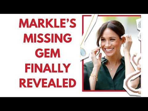 MARKLE'S MISSING GEMS..WHAT HAPPENED LATEST #royal #meghanmarkle #princeharry