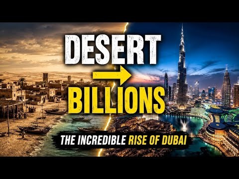 How Dubai Became One of the Richest Cities on Earth.