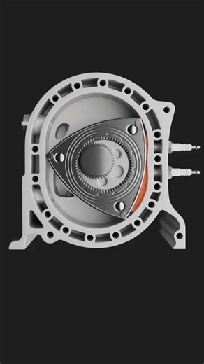 Rotary Engine Explain