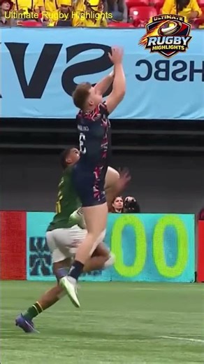 Springboks vs Great Britain Lions 🔥🏉 EPIC Clash at Vancouver SVNS 2026! #rugby #shorts #viral