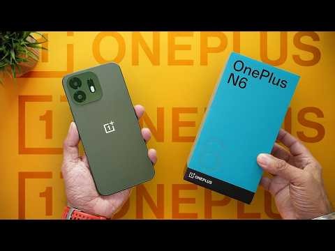 First Look and Unboxing - OnePlus N6 Unboxing and Hands-on 🔥