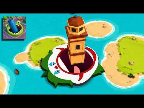 Hole.io - Gameplay Walkthrough Tutorial Hole Evolution New Mobile Game (Android,iOS)