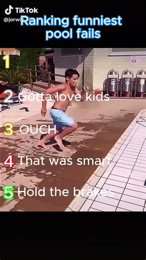 Funniest Pool Fails Ranked 😂 #1 Was Instant Regret 🏊‍♂️💦