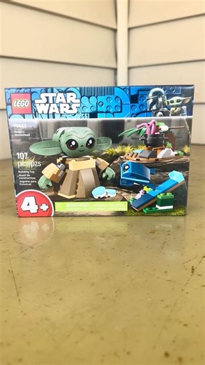 The Cutest LEGO Star Wars Set Ever!? | Grogu's Homestead 75443 Perfect for your little ones