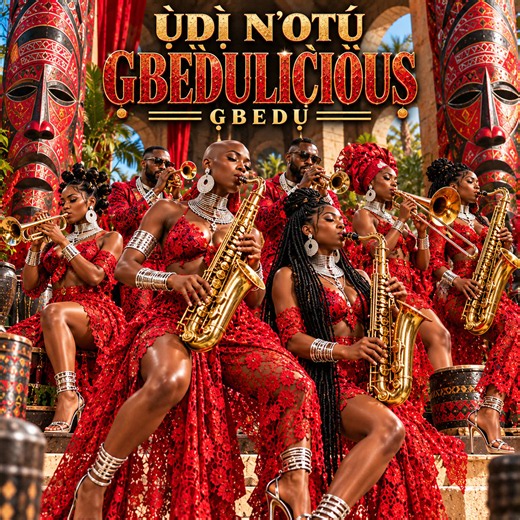 Ụ̀dị̀ n’otú Gbedulicious Gbedu — Afrobeat Jazz Vibes