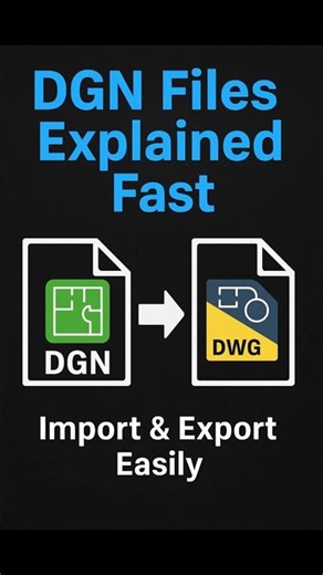 DGN File Confusion? This Changes Everything #AutoCAD #CivilEngineering #Tutorial