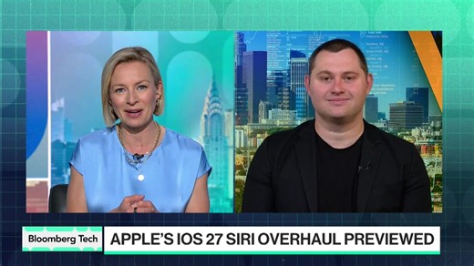 Mark Gurman says consumers "should be pumped" about the massive changes Apple is making to Siri. It's part of their effort to bring artificial intelligence to the masses. The updates are expected to be announced at the June 8 Worldwide Developers Conference