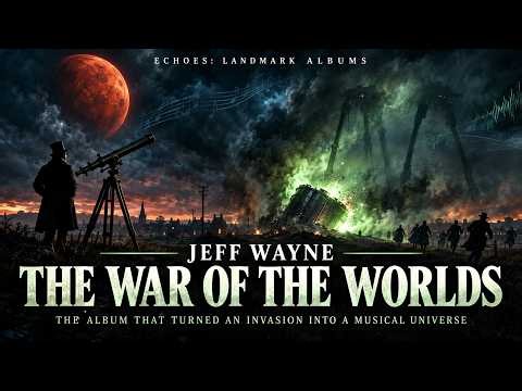 Jeff Wayne : War of the Worlds - The Album That Turned an Invasion into a Musical Universe
