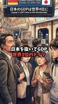 GDP3位のドイツはなぜ衰退？欧州最強国の知られざる惨状。#shorts #社会科雑学