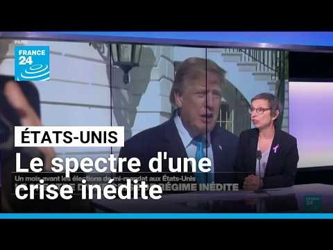 États-Unis : un mois avant les élections de mi-mandat, le spectre d'une crise de régime inédite
