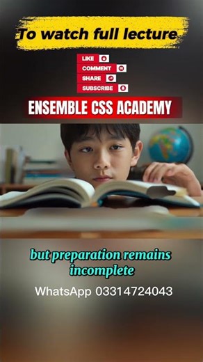Why Most CSS Aspirants Fail | CSS Motivation & Strategy 🔥📚