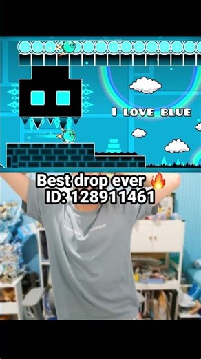 Geometry Dash Best Drop Ever