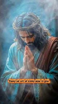 Powerful Prayer for Moms in 2026 – Strength, Peace & Blessings | Jesus Message #jesus #pregnancybibl