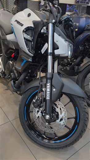 New 2026 Yamaha FZ S Hybrid - ICE Strom