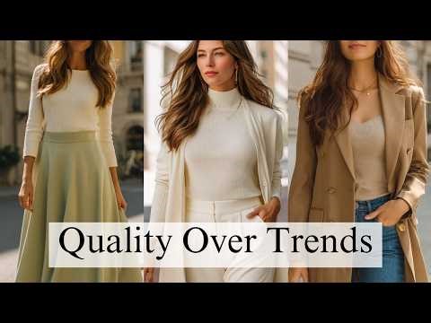 Why These Timeless Outfits Make Women Over 60 Look Effortlessly Chic & Sophisticated