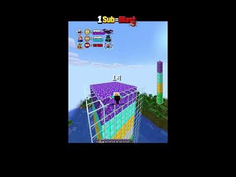 MINECRAFT TNT CHALLENGE