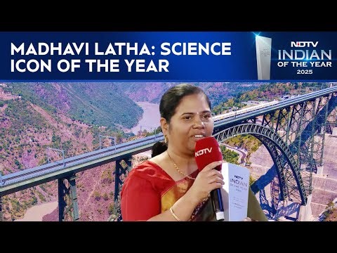 Madhavi Latha News | Madhavi Latha: The Engineer Behind The World's Highest Rail Bridge