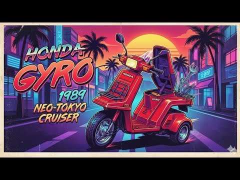 Honda Gyro X | PT1 | Can I Save The Tank?