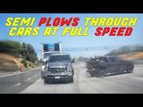 INSANE SEMI-TRUCK CRASHES | Road Rage, Hit and run, Brake checks | COMPILATION 2026