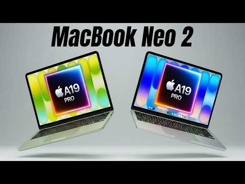 MacBook Neo 2 - These LEAKS are INSANE!