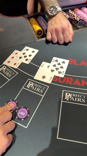 The Perfect Blackjack Hand 🤯