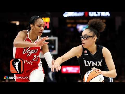 A'ja Wilson, Olivia Miles are top players to watch in WNBA MVP race | WNBA on NBC