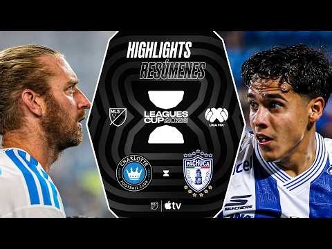 Charlotte FC vs. Pachuca | Leagues Cup | Full Match Highlights