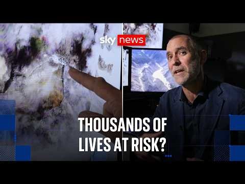 Thousands at risk as unstable barrier lakes form after Himalayan glacier collapse