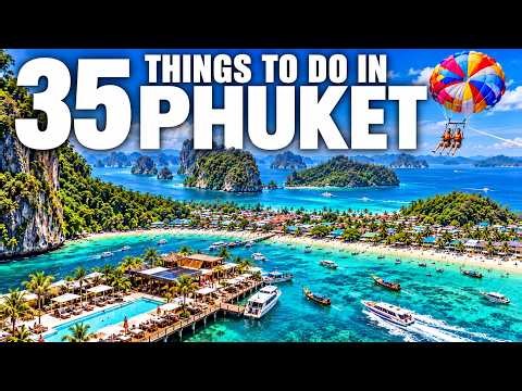 Best Things To Do in Phuket Thailand 2026 4K