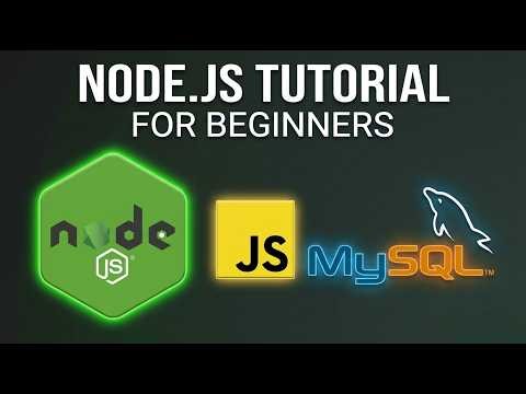 Node.js Tutorial - 4 Our First API